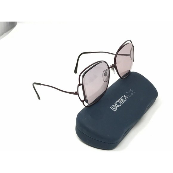 Vintage Sunglasses Luxottica Avant Garde Galaxy Floating Lens Big - Picture 3 of 12